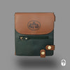 Security Purse - Luxury Irish Soft Leather, Genuine Celtic Merchandise