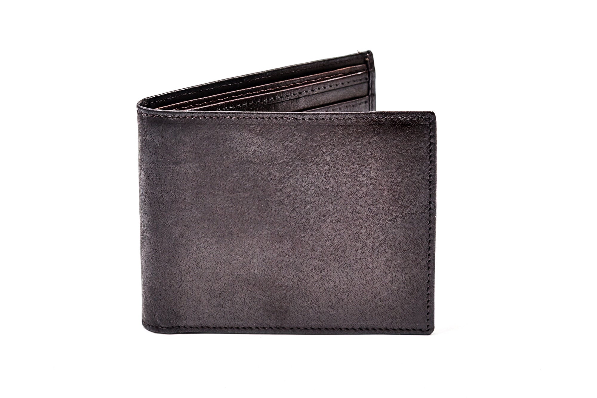 Gents Wallet Luxurious Authentic Irish Brown Tan or Red Leather