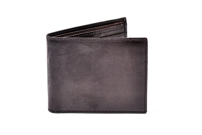 Gents Wallet - Luxurious Authentic Irish Brown, Tan or Red Leather, Genuine Celtic Merchandise