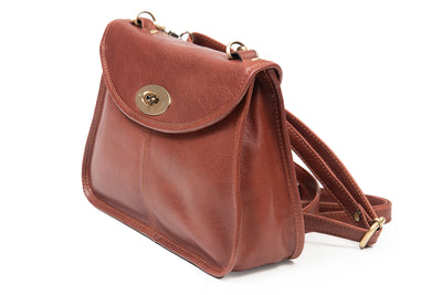 The Borris bag - Luxurious Classic Celtic Fine Irish Leather Hanbag