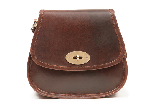 The Glynn Bag - Luxury Authentic Irish Leather, Genuine Stylish Celtic Handbag
