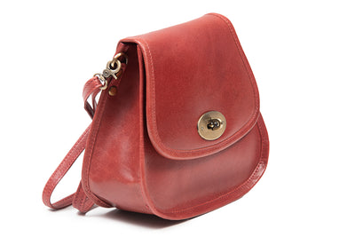 The Glynn Bag - Luxury Authentic Irish Leather, Genuine Stylish Celtic Handbag