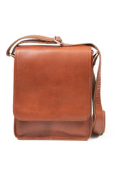 Mens leather hotsell shoulder bags