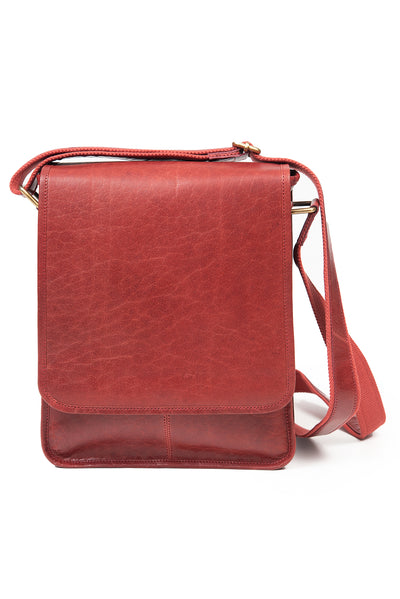 Luxury Irish Soft Leather Messenger Bag - Genuine Celtic Merchandise