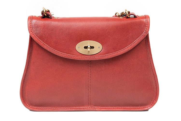 The Borris bag - Luxurious Classic Celtic Fine Irish Leather Hanbag