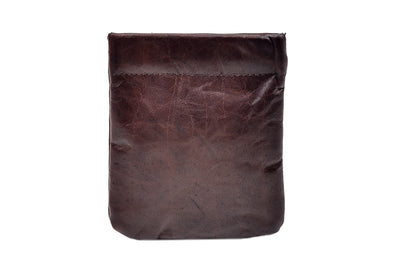 Luxury Irish Leather Snap Purse - Traditional Celtic Design Purse