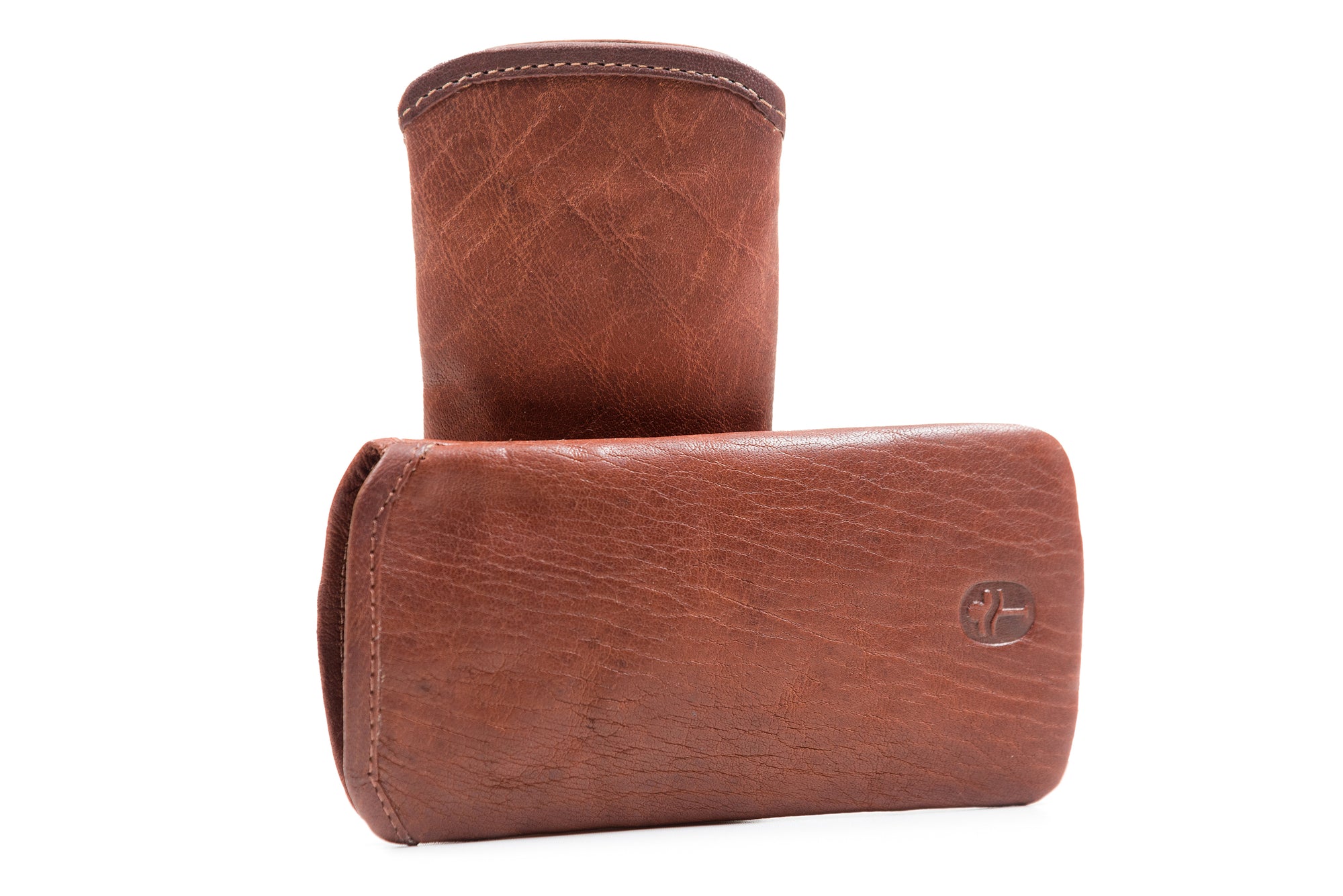 Slim and Stable Leather Glasses Case in Several Colors for 