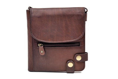 Travel security pouch - Genuine Irish Soft Leather Bag, Luxury Celtic Merchandise