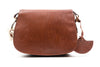 Saddle Bag - Luxury Irish Soft Leather, Genuine Celtic Merchandise