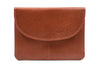 Back Zip Purse - Luxurious Authentic Irish Leather, Genuine Celtic Merchandise