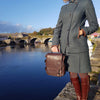 Luxury Irish Soft Leather Utility Bag - Genuine Celtic Merchandise